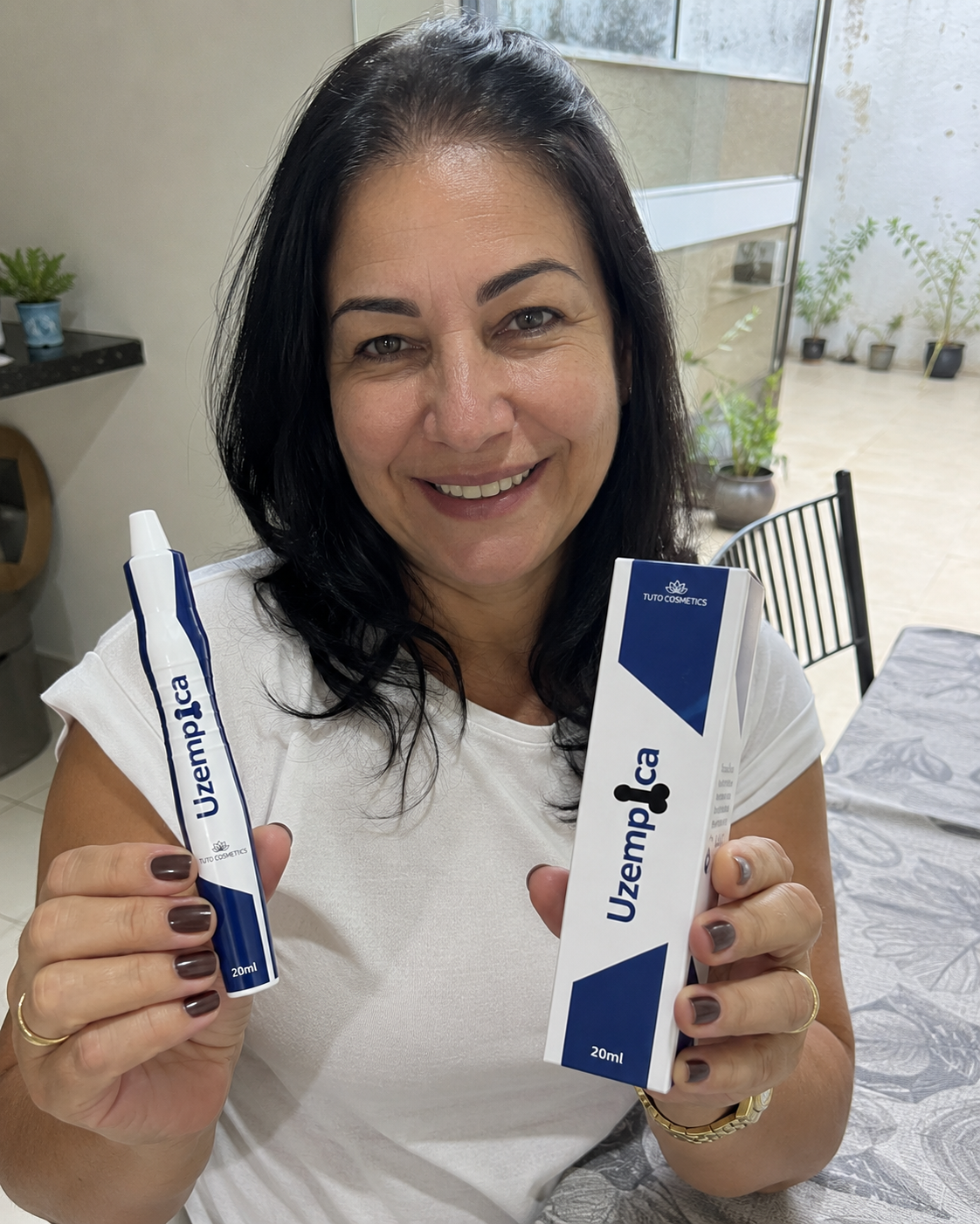 Depoimento de Patrícia Cristina Alves